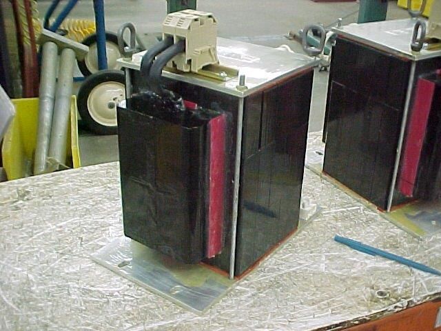 High Voltage Switching Transformer